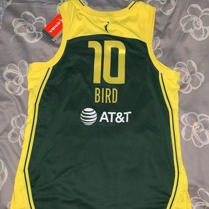 NWT WNBA Seattle Storm Jersey (Sue Bird)